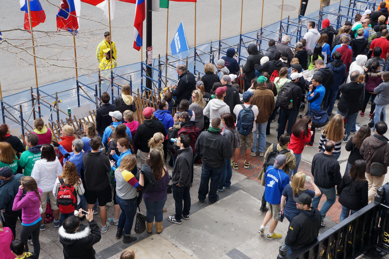 Illustration for article titled I Watched The Marathon Bombing From Above. These Are My Photos.